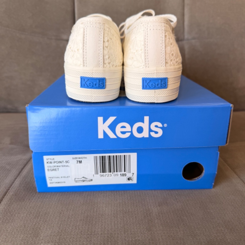Keds Point Lace-Up Eyelet - Picture 6 of 7